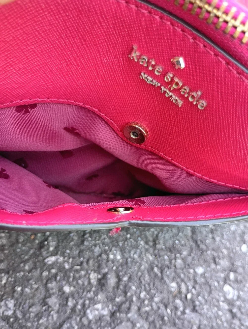 Kate Spade Leather Snail